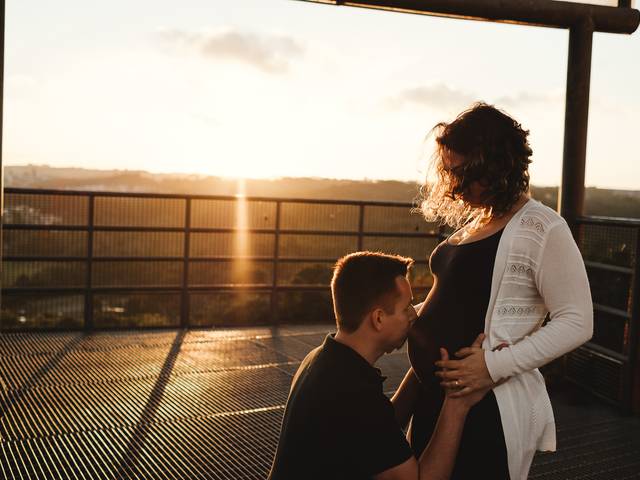 Família e Maternidade de Raquel e André