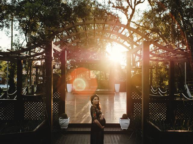 Família e Maternidade de Isa e Geyson