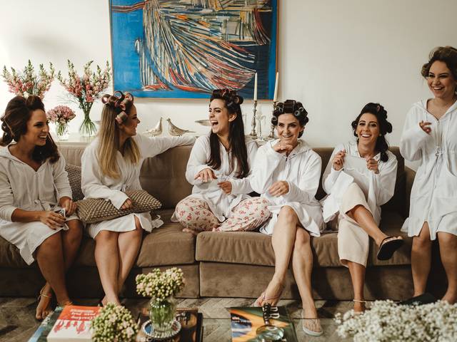 Casamentos de Barbara e David