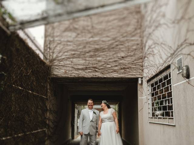 Casamentos de Elis e Brian