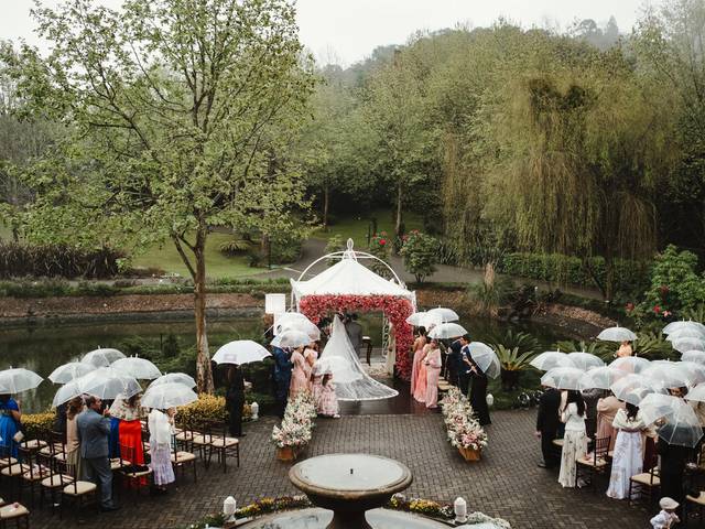 Casamentos de Fafá e Gabriel