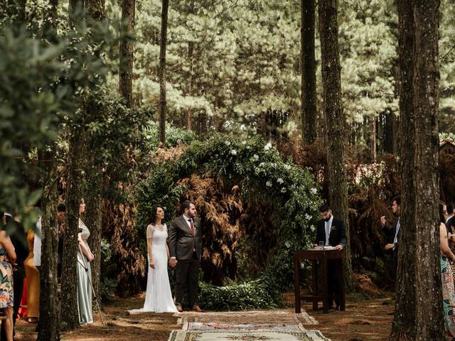 Casamentos de Michele e Lucas