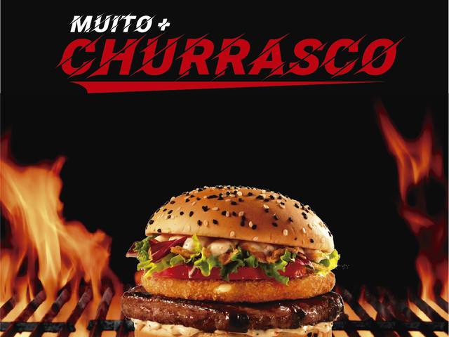 Portfólio Social Media de Post para rede social hambúrguer