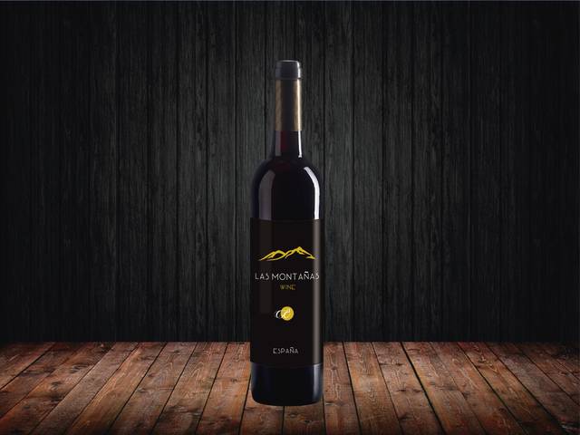 Portfólio Identidade Visual de Rótulo Vinho 