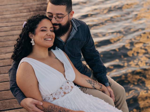 Casal de Ana e Felipe