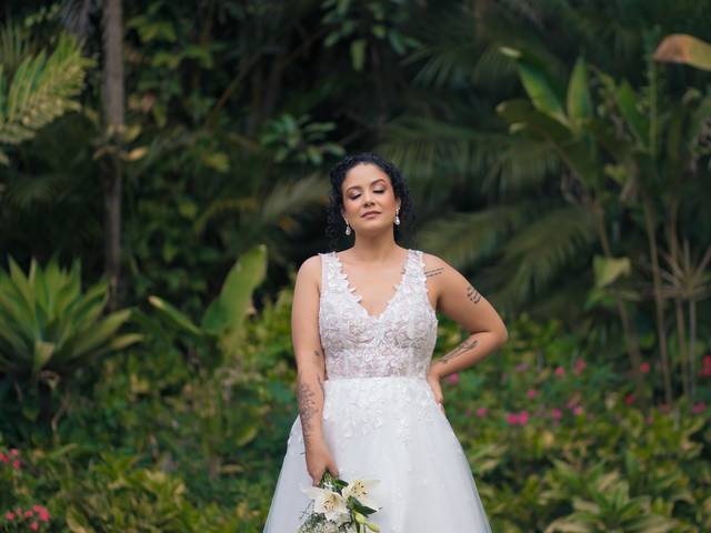 Noiva de Ana Mascarenhas