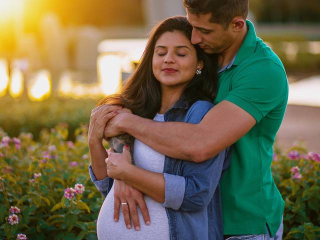 Gestante de Thais e João Paulo