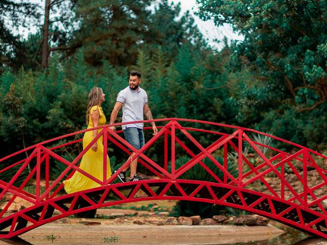 Casal de Jeniffer e Diego