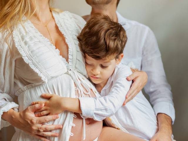 Gestante de Carla e Kim