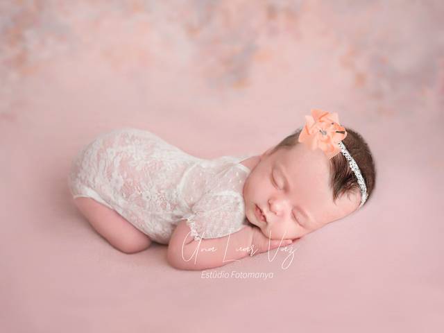 Sessões  de Newborn