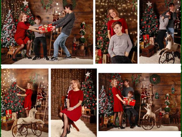 Sessões  de Natal é feito de Amor