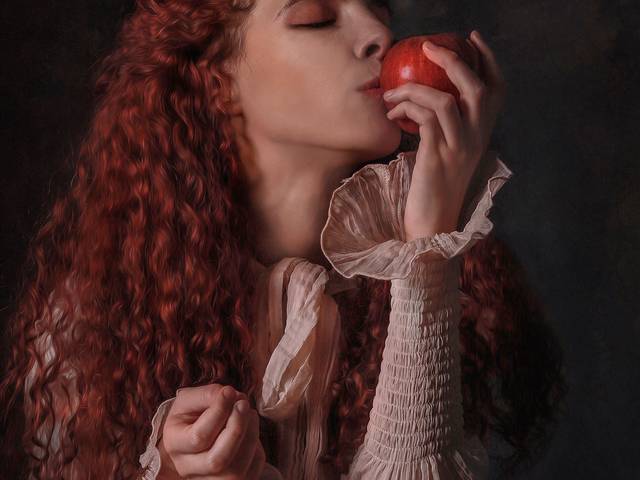 Produções Ana Luar Vaz de A maçã