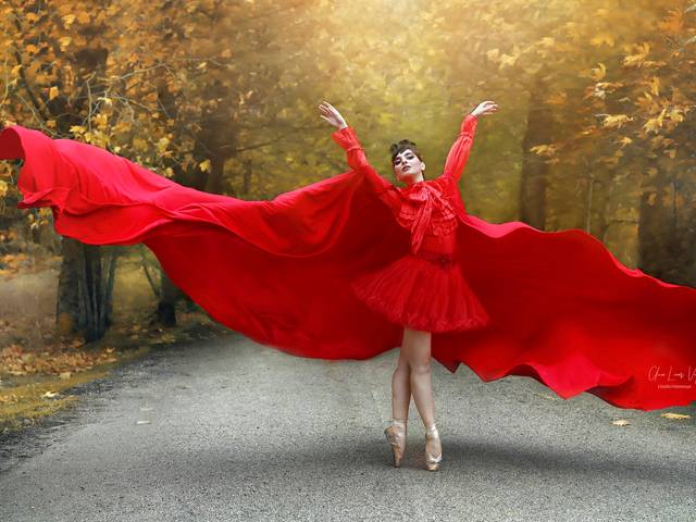 Produções Ana Luar Vaz de A bailarina