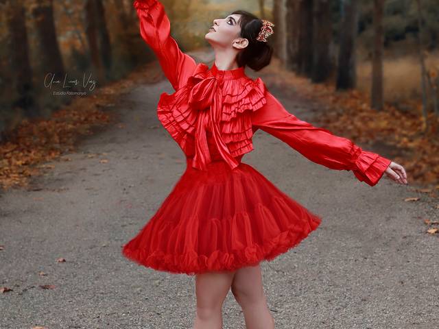 Produções Ana Luar Vaz de A pequena bailarina