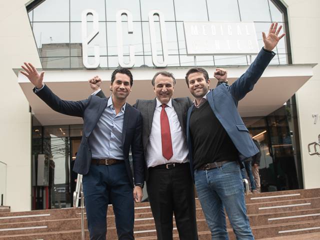 Social  de Eco Medical Center Inagura 