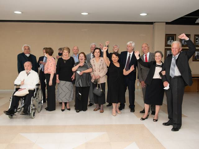 Social  de 50 anos de formatura Odontologia UFPR - 1969 
