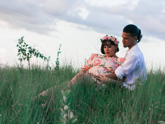 Gestante  de Dulce & Thayle 