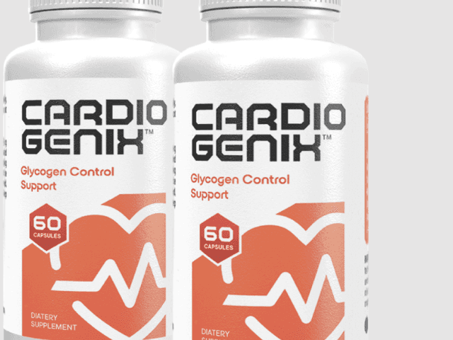 HEALTH of CardioGenix Glycogen Control™ Natural Blood Sugar and Heart Health Support