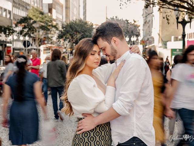 Pré-Casamento de GABRIELA E JEAN