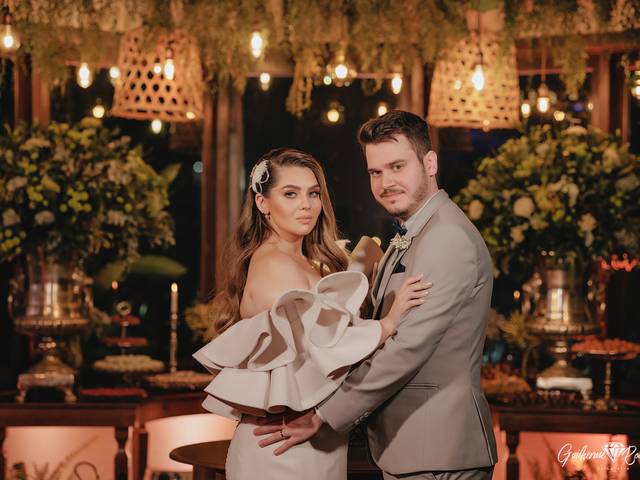 Casamento de GABRIELA E JEAN