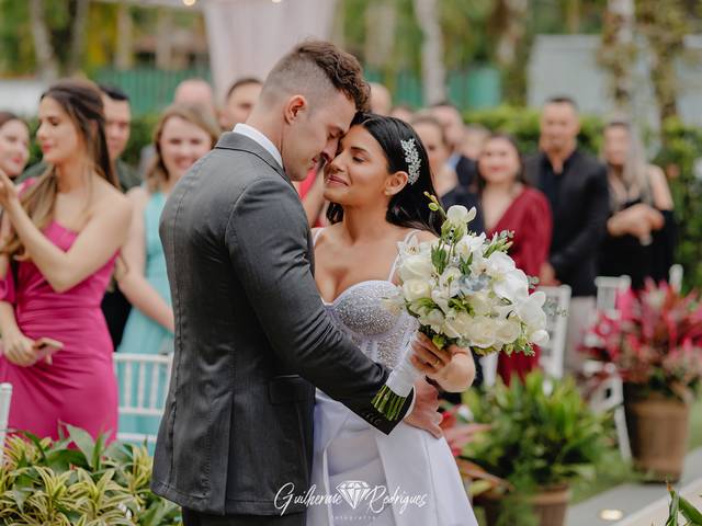 Casamento de PATRICIA E CAIO
