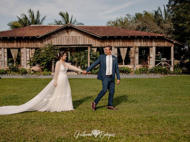 Casamento de ALINE E DIEGO