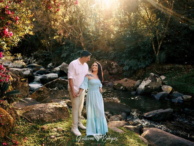 Pré-Casamento de KAROLIN E THOMAS