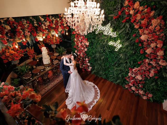 Casamento de JÉSSICA E GIRRESE