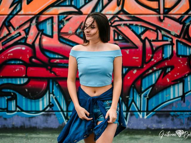 15 anos de Luiza Garcia