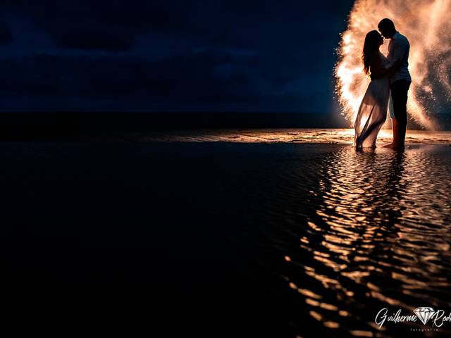 Pré-Casamento de Francine e Diego