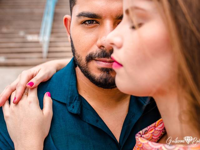 Pré-Casamento de Graciele e Fernando