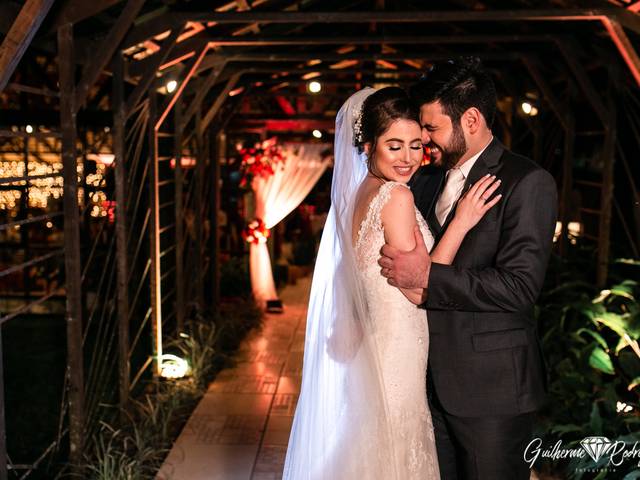 Casamento de GABRIELA E GABRIEL