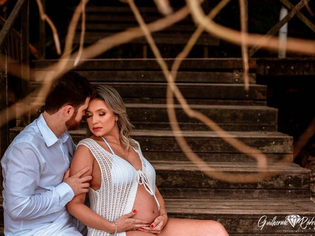 Gestante de KARINA E EDUARDO