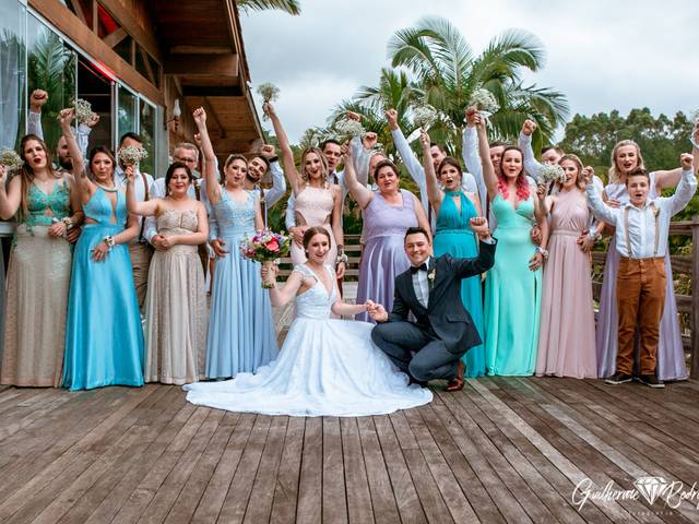 Casamento de ÂMITES E RAFAEL