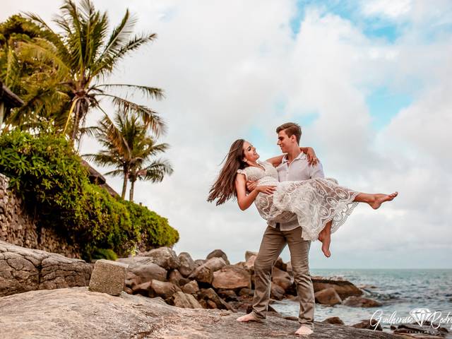 Pré-Casamento de KAREN E RAY