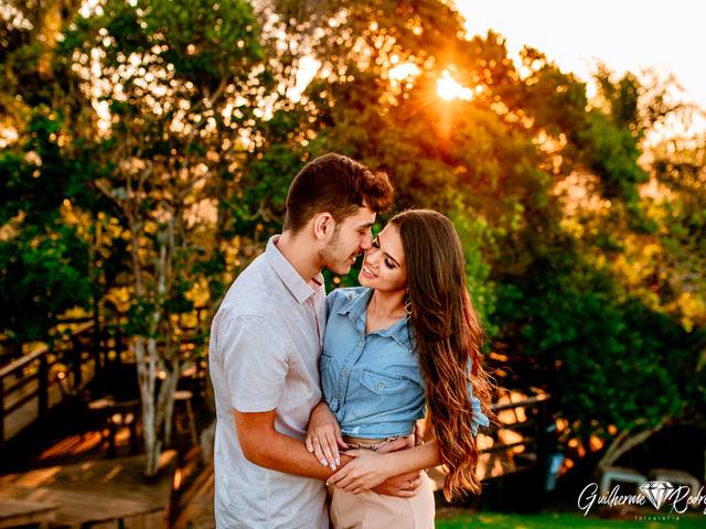 Pré-Casamento de FRANCIELE E LEONARDO