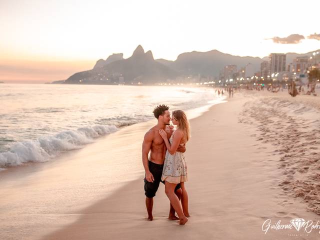 Pré-Casamento de JULIANA E RICK