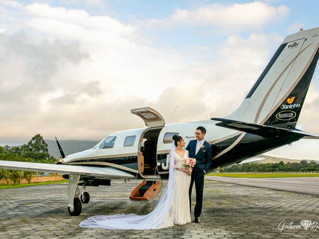 Casamento de Mariane e Rubens