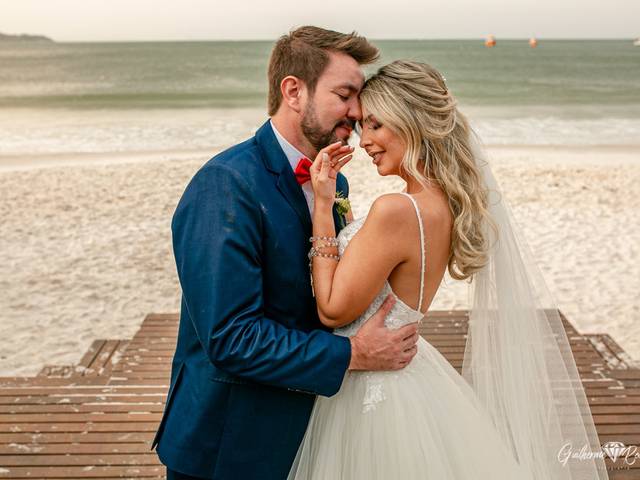 Casamento de Louise e Alisson