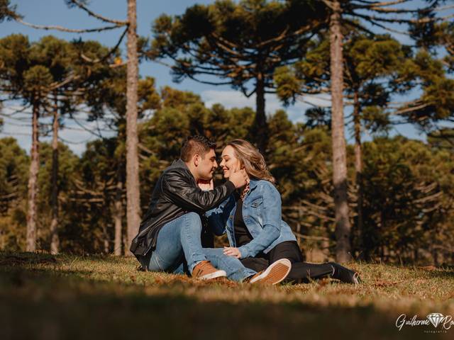Pré-Casamento de Camila e Paholo