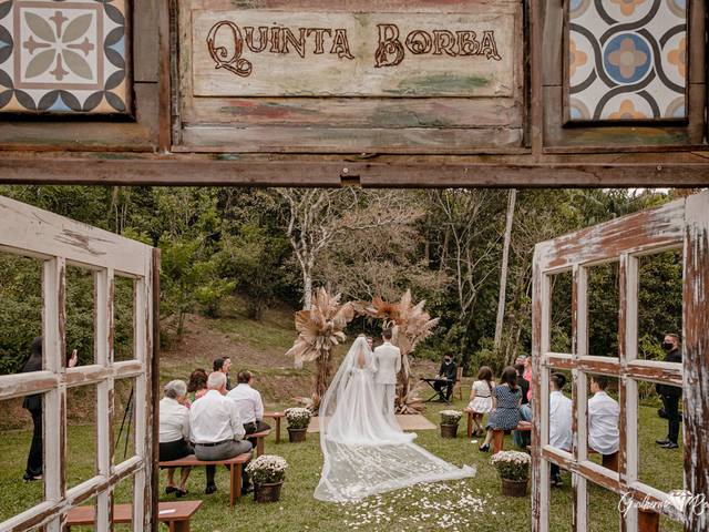 Casamento de GABRIELA E GABRIEL