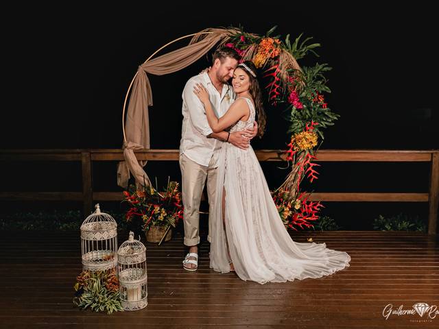 Casamento de Pamela e Jefferson