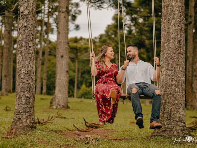 Pré-Casamento de WALEXANDRA E THIAGO