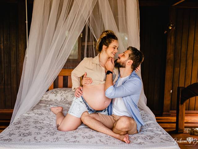 Gestante de LARISSA E DIEGO