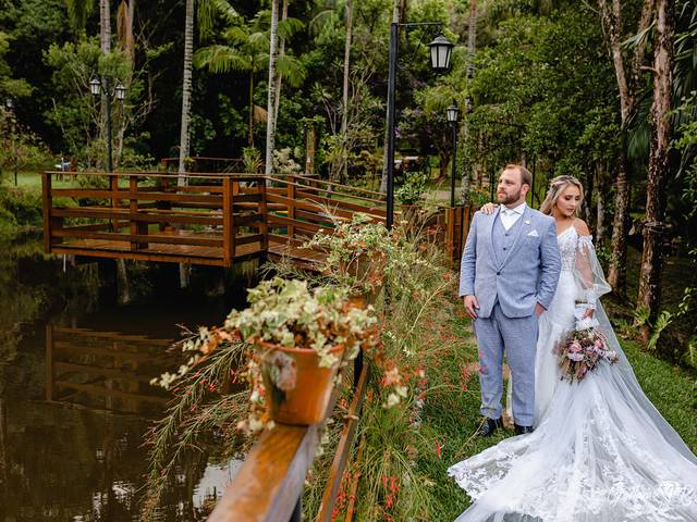 Casamento de PAMELA E JEFERSON