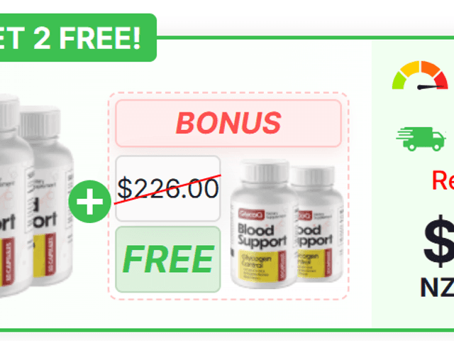 BLOOD SUPPORT  of GlycoQ Capsules Reviews NZ - Price, Benefits, Side Effects & Where To Buy GlycoQ Blood Support?
