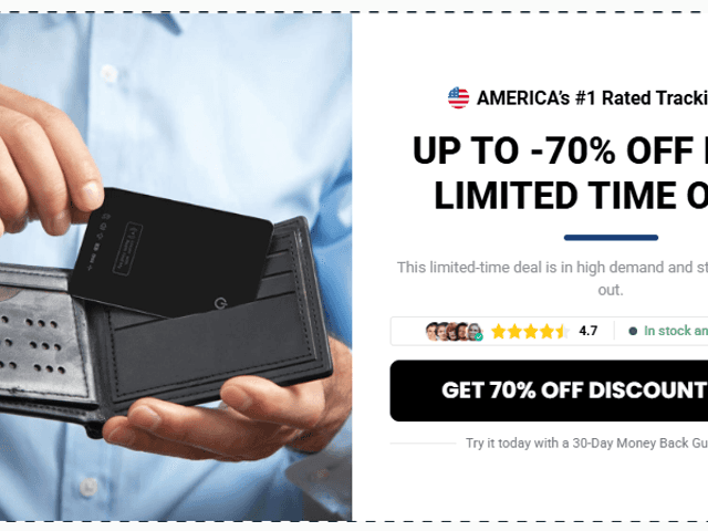 Ecommerce of Tagsley Tracking Card Reviews: How This Wallet-Size Tracker Works