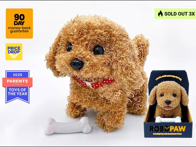 Technology of RoboPaw Robot Puppy: Real Users Share Their Experience!