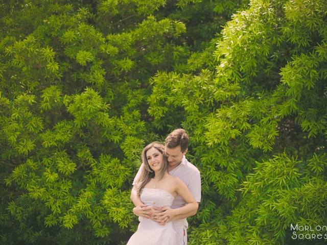 PRÉ WEDDING de FRANCIELI & SANTIAGO