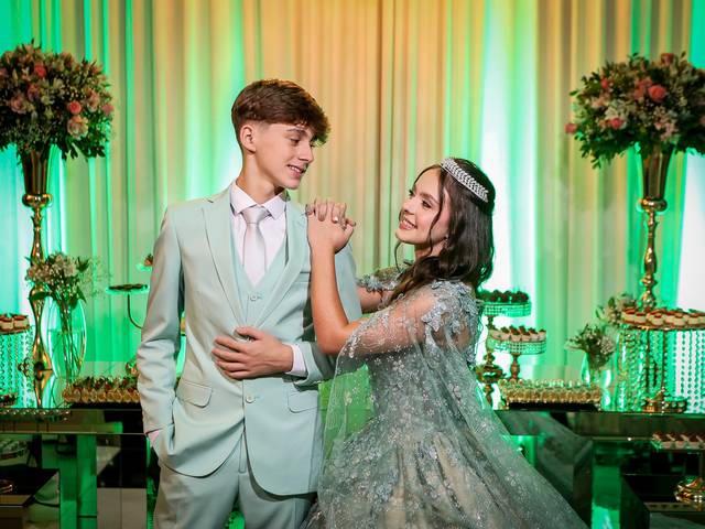 15 ANOS de 15 ANOS GABRIELLY & GUILHERME